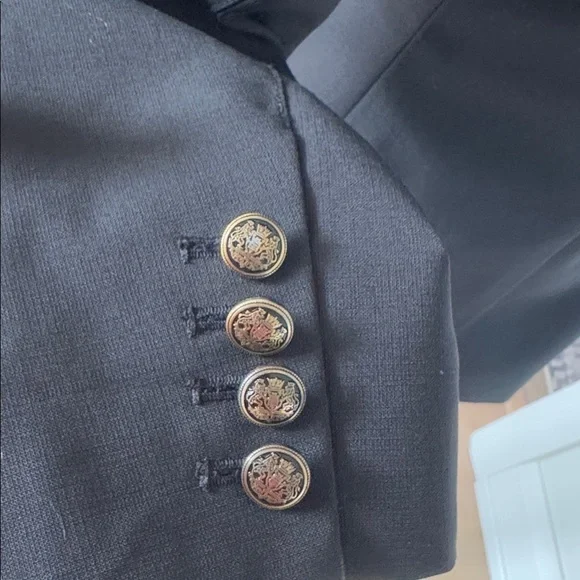 Aritzia Talula Portale Blazer – Black – Women’s Size 6 - Picture 5 of 7